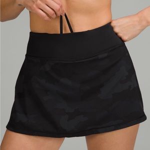 Lululemon pace rival skirt 10 tall